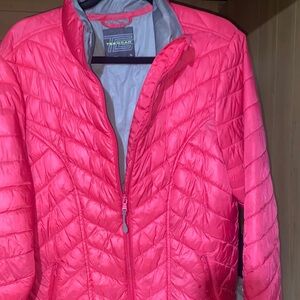 REI Women's Vibrant Pink Puffer Jacket